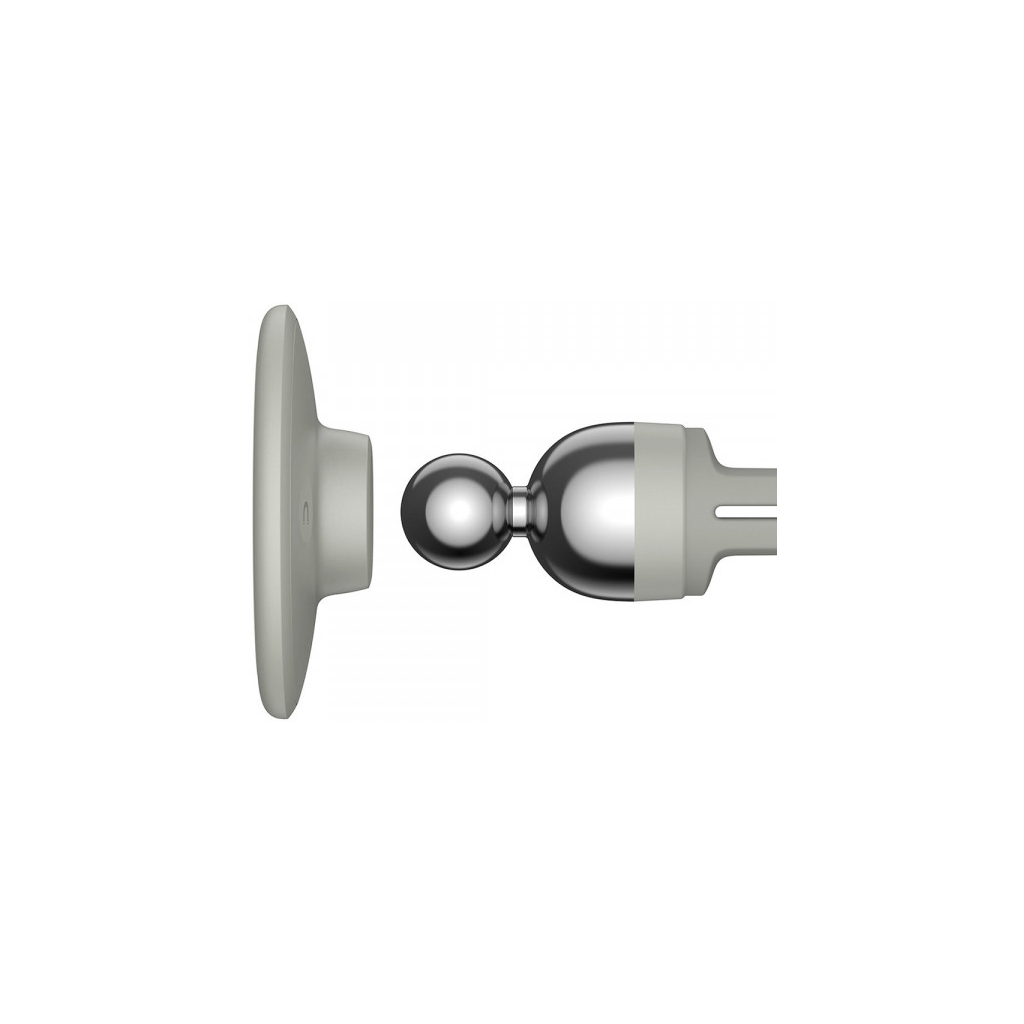 Універсальний автотримач Baseus Magnetic (на решітку) creamy-white (SUCC000102) - фото 6 Універсальний автотримач Baseus Magnetic (на решітку) creamy-white (SUCC000102) - фото 6