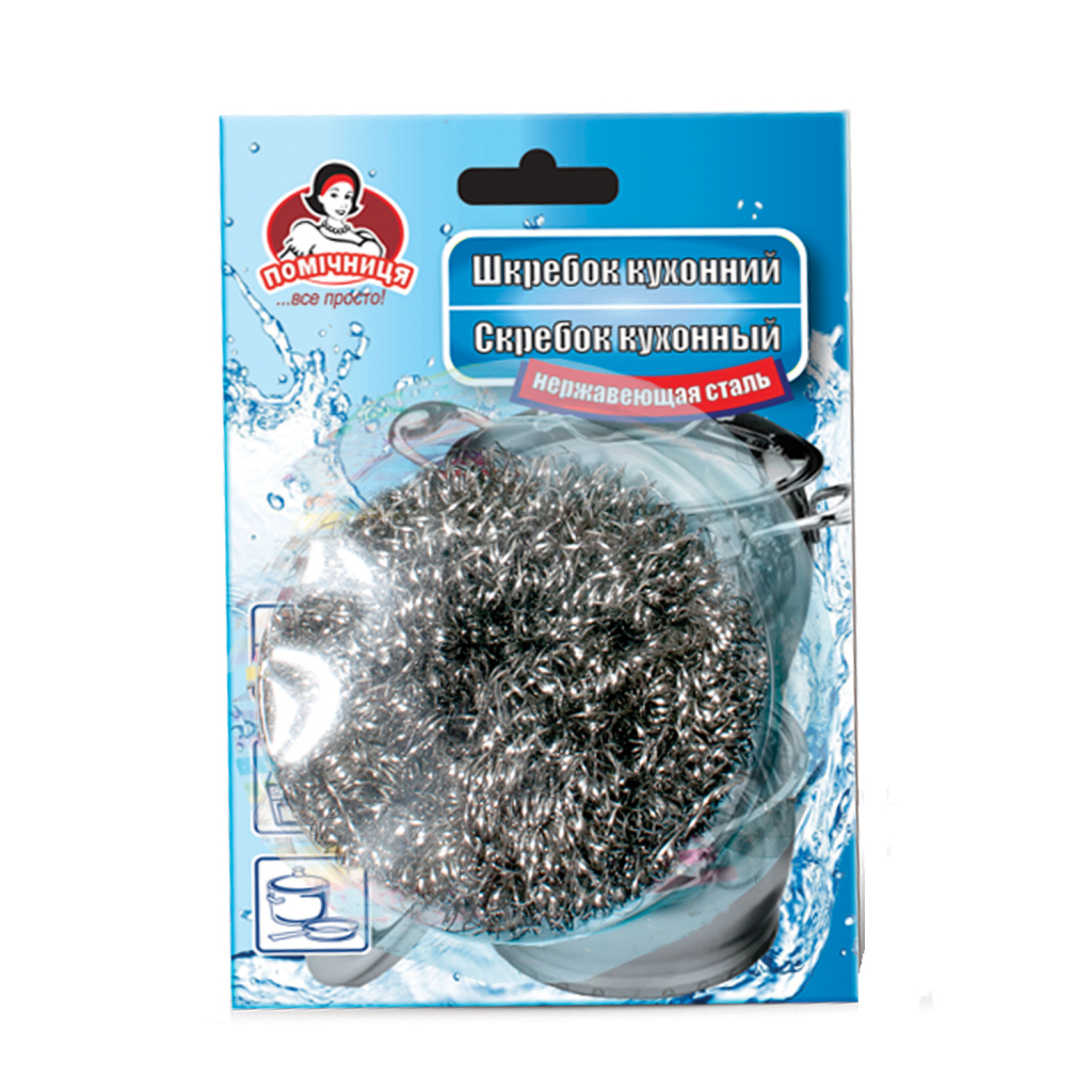 Скребок Помічниця 1 шт. (4820012349951) Скребок Помічниця 1 шт. (4820012349951)