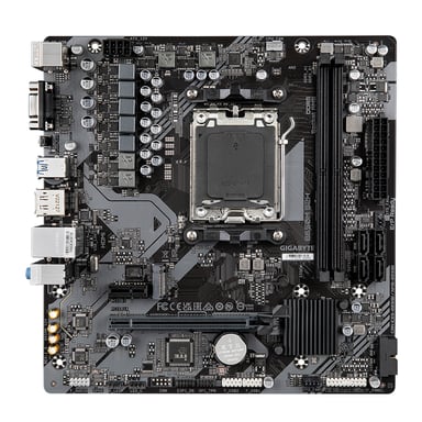 Материнська плата GIGABYTE B650M S2 (B650M S2H) - фото 1
