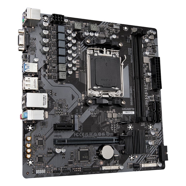 Материнська плата GIGABYTE B650M S2 (B650M S2H) - фото 3