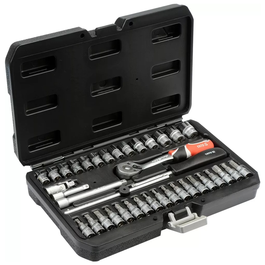 Набір інструментів Yato YT-14471 - фото 1 Набір інструментів Yato YT-14471 - фото 1