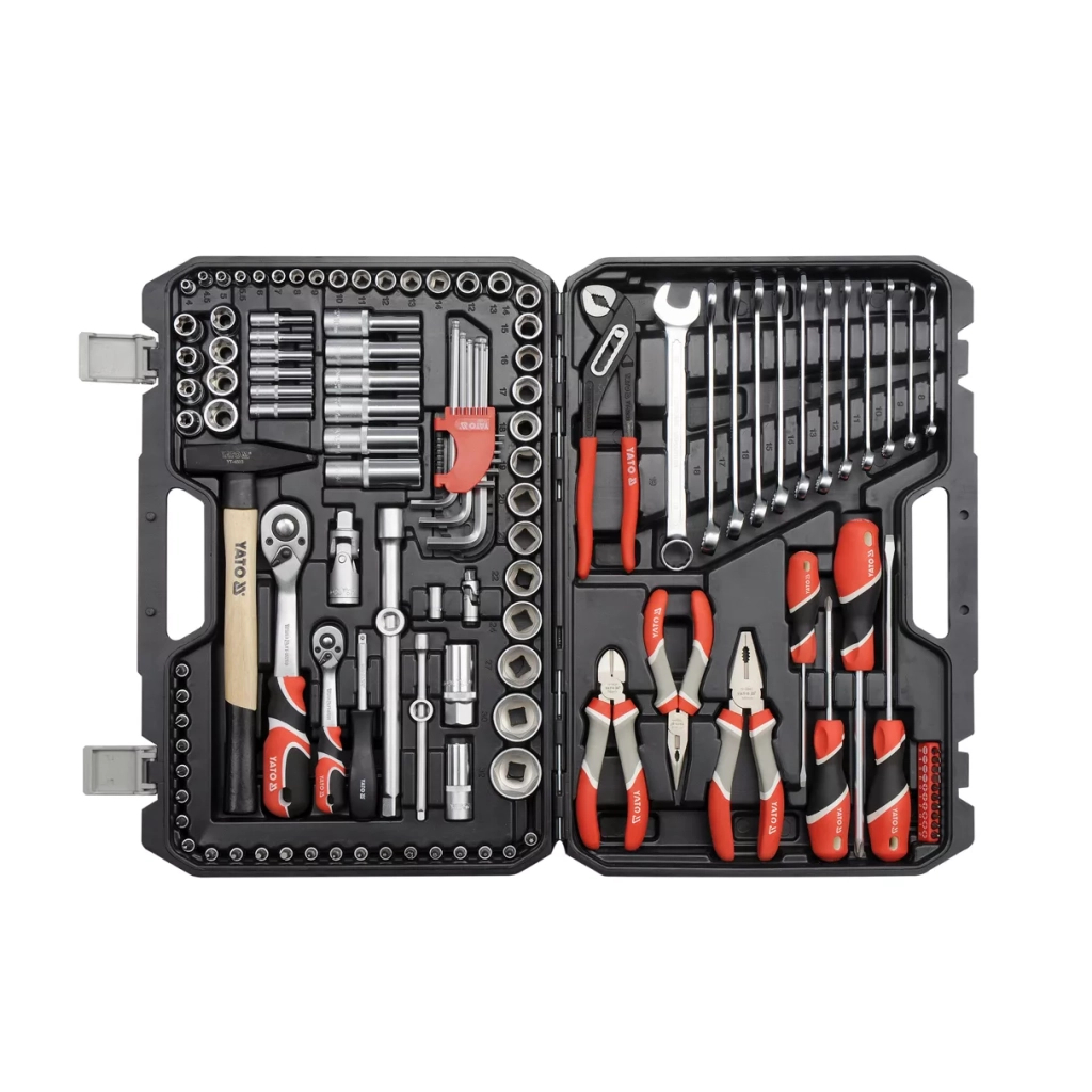 Набір інструментів Yato YT-38901 - фото 2 Набір інструментів Yato YT-38901 - фото 2