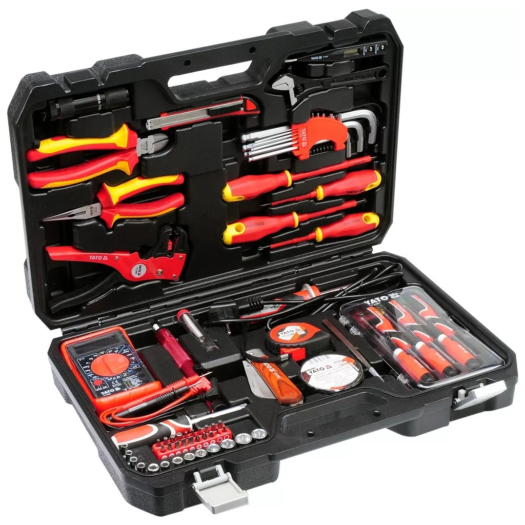 Набір інструментів Yato YT-39009 - фото 1 Набір інструментів Yato YT-39009 - фото 1