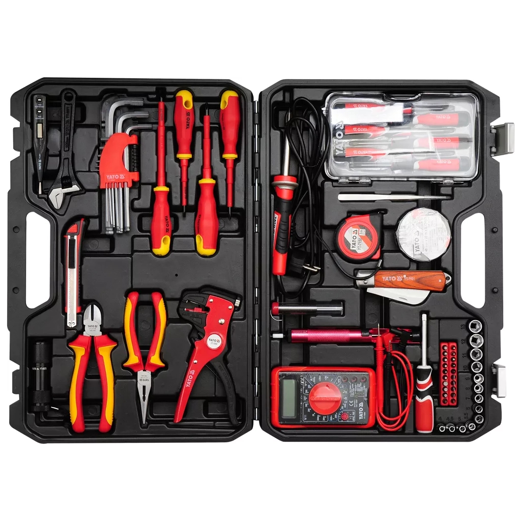 Набір інструментів Yato YT-39009 - фото 2 Набір інструментів Yato YT-39009 - фото 2