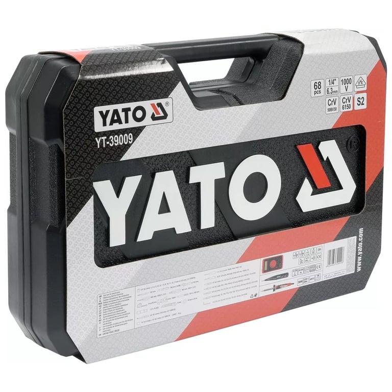 Набір інструментів Yato YT-39009 - фото 5