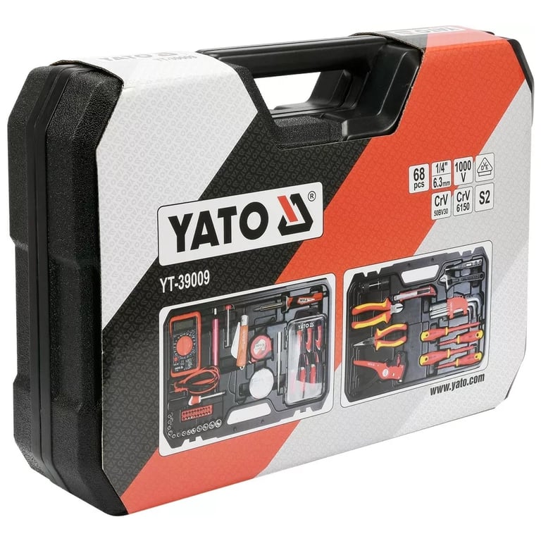 Набір інструментів Yato YT-39009 - фото 6