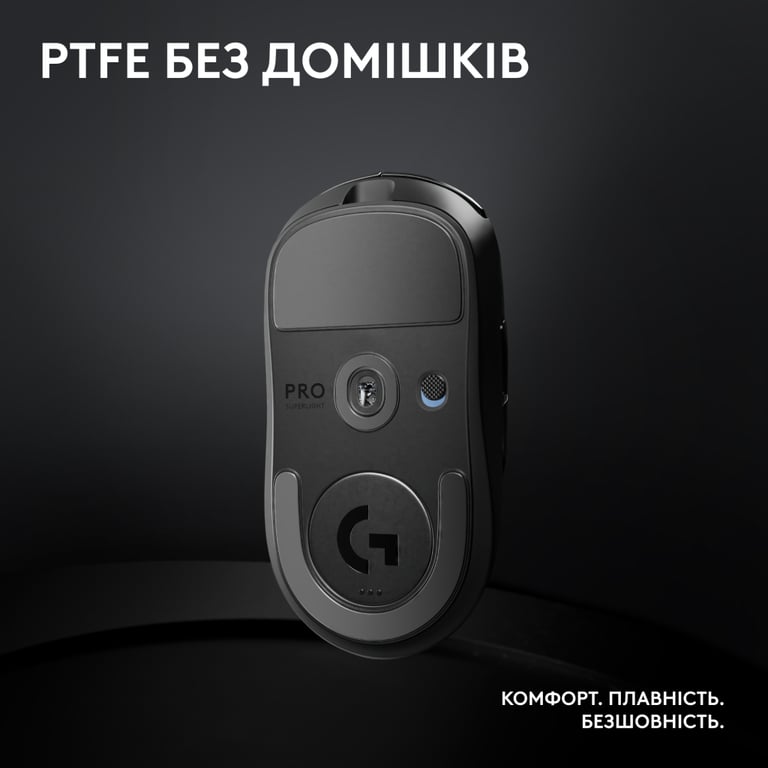 Мишка Logitech G Pro X Superlight 2 Lightspeed Wireless Black (910-006630) - фото 10