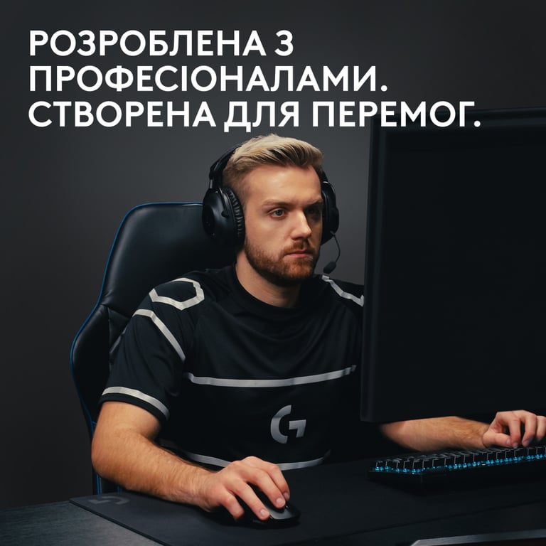 Мишка Logitech G Pro X Superlight 2 Lightspeed Wireless Black (910-006630) - фото 2