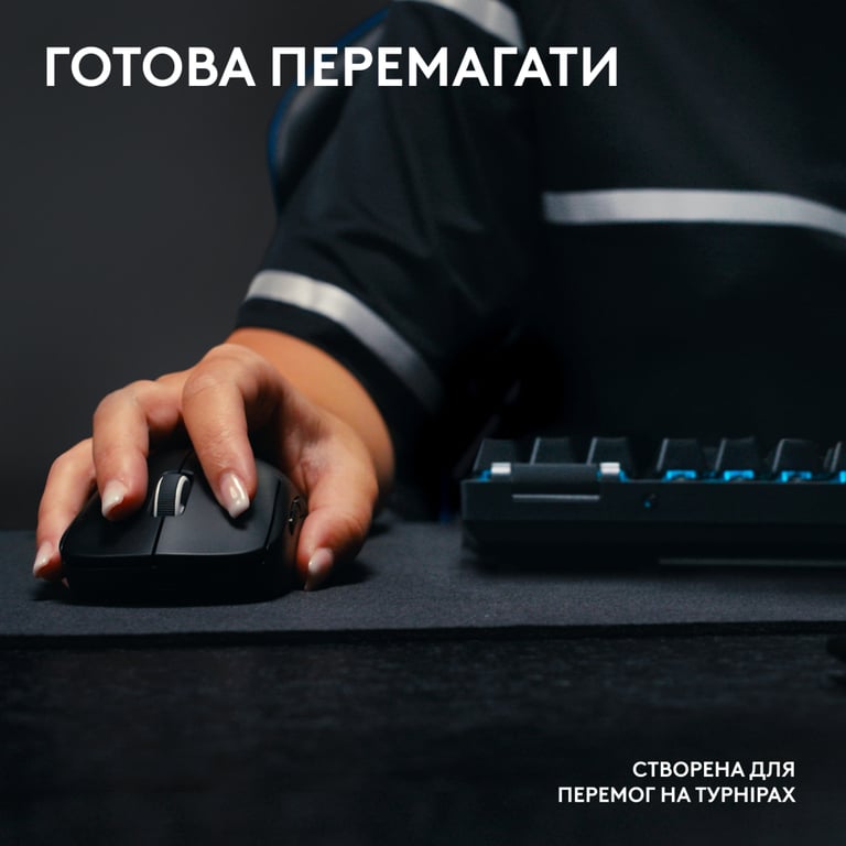Мишка Logitech G Pro X Superlight 2 Lightspeed Wireless Black (910-006630) - фото 5