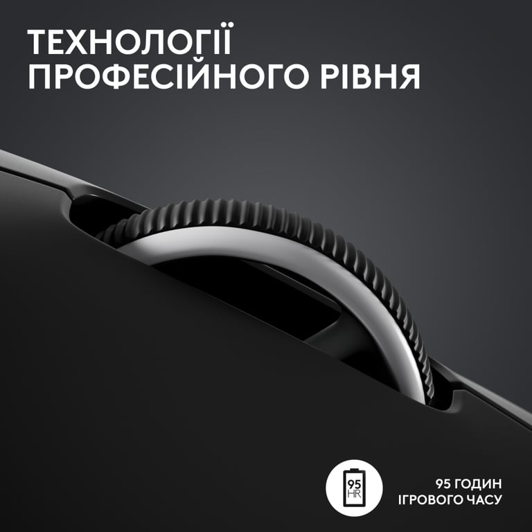 Мишка Logitech G Pro X Superlight 2 Lightspeed Wireless Black (910-006630) - фото 9