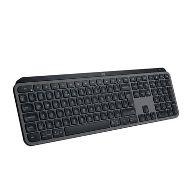 Клавіатура Logitech MX Keys S Wireless UA Graphite (920-011593) - фото 1