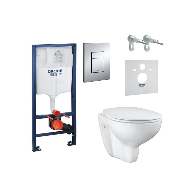 Інсталяція Grohe для унітаза 5 в 1 Rapid SL (39586000) - фото 1