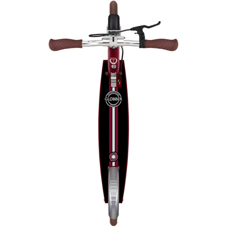Самокат Globber NL205 Deluxe з ручним гальмом Червоний (685-102) - фото 5