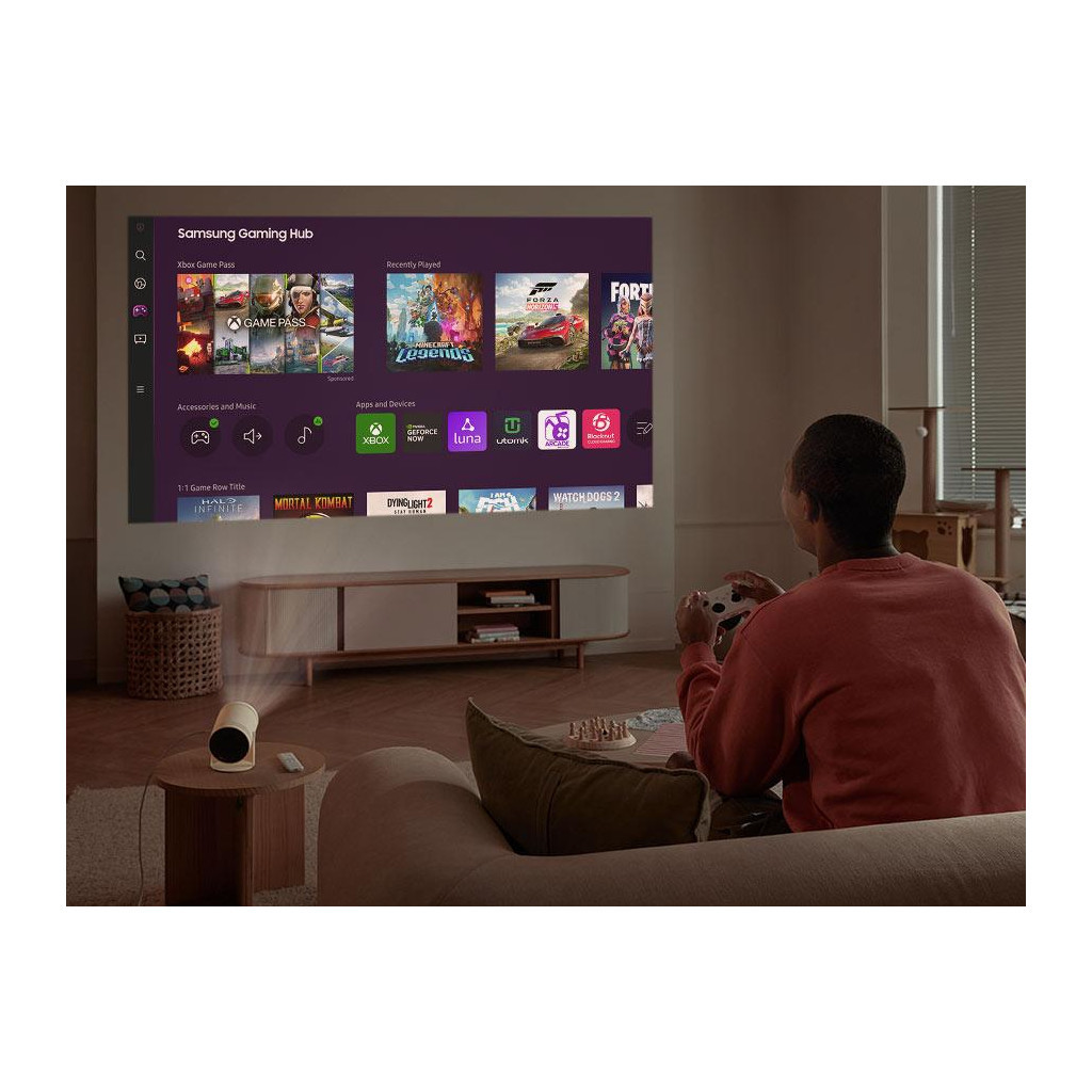 Проектор Samsung SP-LFF3CLAXXUA - фото 12 Проектор Samsung SP-LFF3CLAXXUA - фото 12