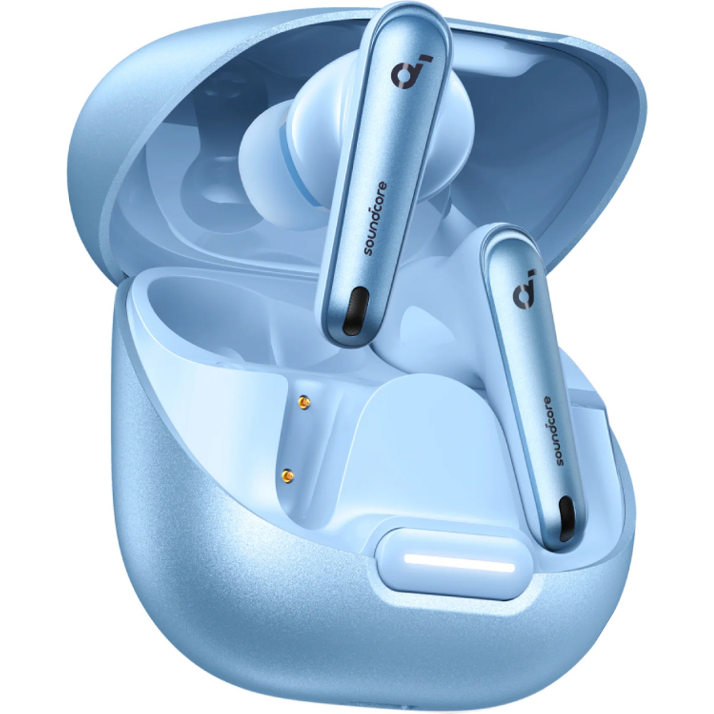 Навушники Anker SoundСore Liberty 4 NC Light Blue (A3947G61) Навушники Anker SoundСore Liberty 4 NC Light Blue (A3947G61)