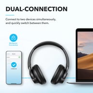 Навушники Anker SoundСore Q20i Black (A3004G11) - фото 11