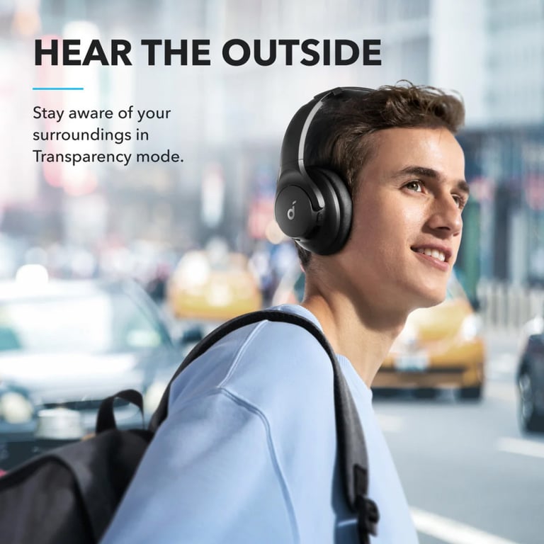 Навушники Anker SoundСore Q20i Black (A3004G11) - фото 4