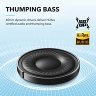 Навушники Anker SoundСore Q20i Black (A3004G11) - фото 9