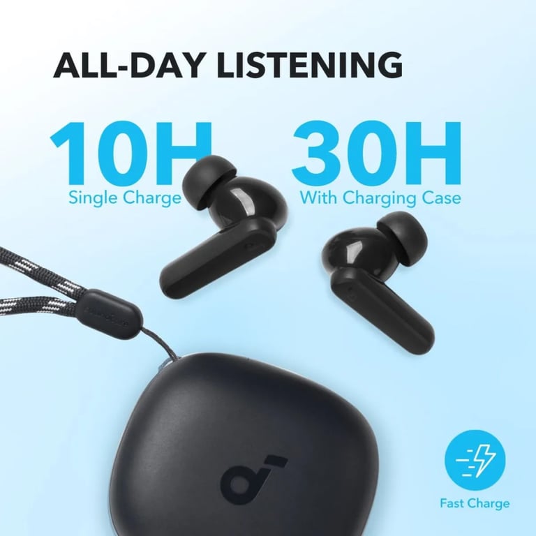Навушники Anker SoundСore R50i Black (A3949G11) - фото 6
