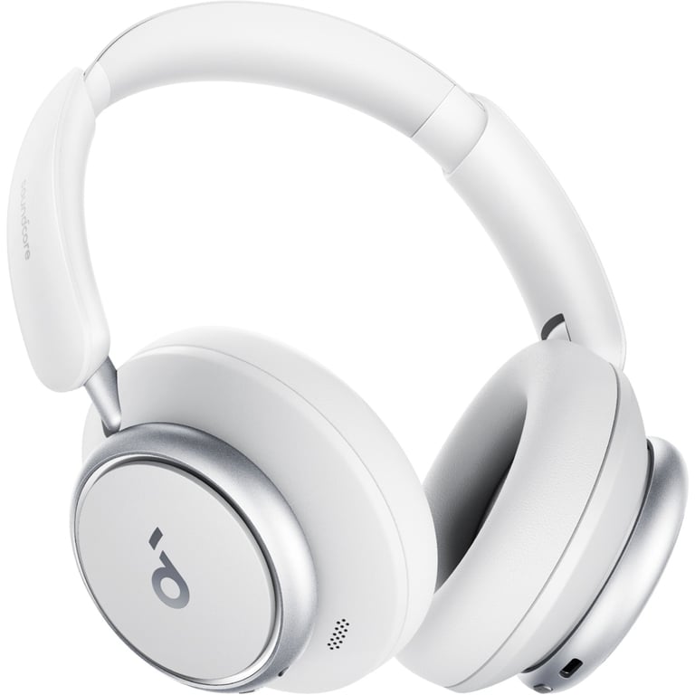 Навушники Anker SoundСore Space Q45 White (A3040G21) - фото 4
