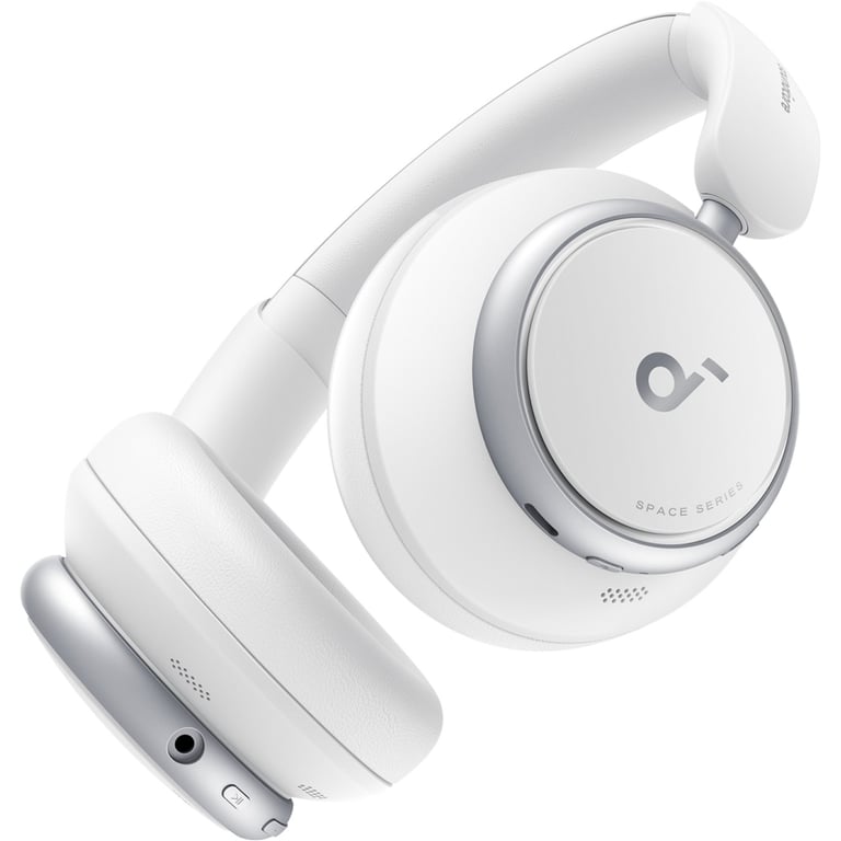 Навушники Anker SoundСore Space Q45 White (A3040G21) - фото 5