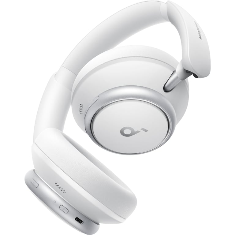 Навушники Anker SoundСore Space Q45 White (A3040G21) - фото 6
