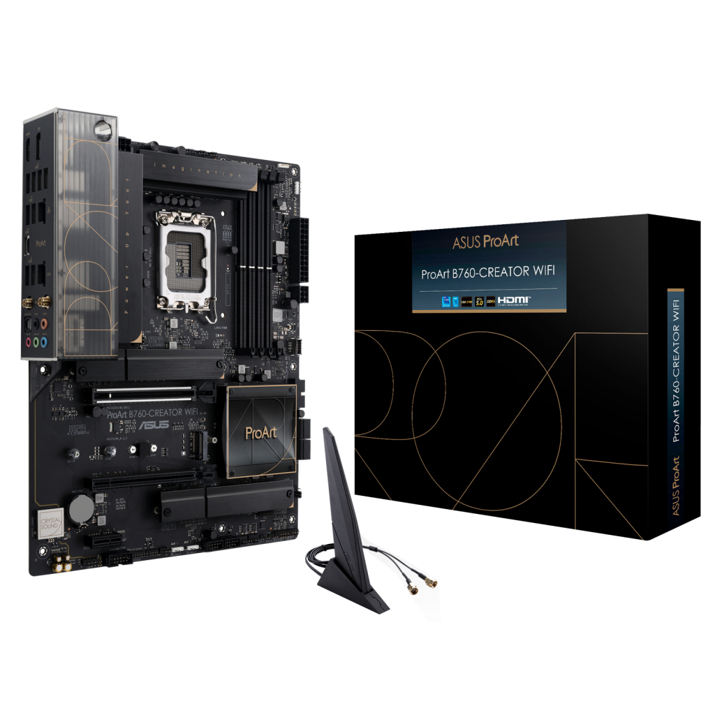 Материнська плата ASUS PROART B760-CREATOR WIFI - фото 2 Материнська плата ASUS PROART B760-CREATOR WIFI - фото 2