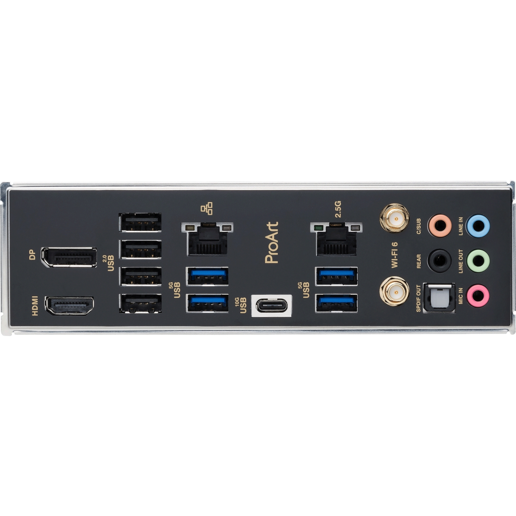 Материнська плата ASUS PROART B760-CREATOR WIFI - фото 6 Материнська плата ASUS PROART B760-CREATOR WIFI - фото 6