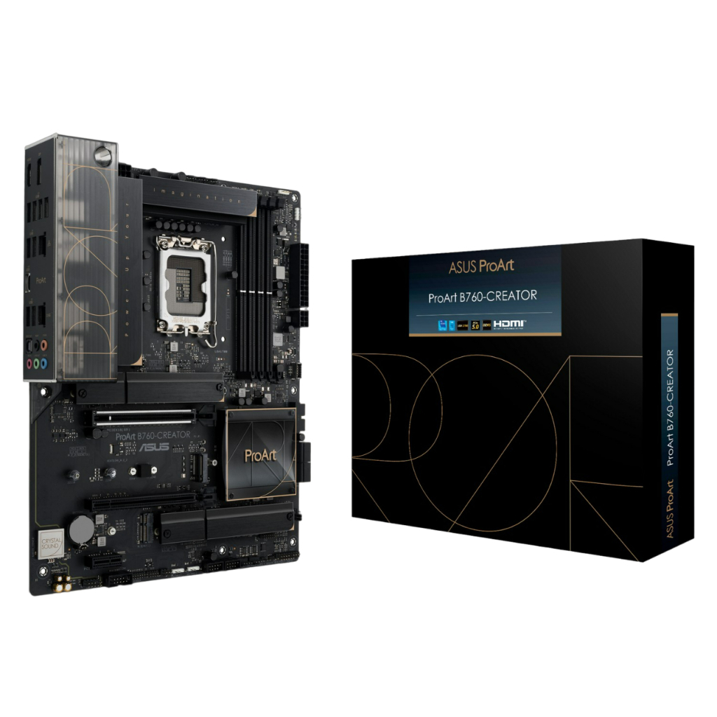 Материнська плата ASUS PROART B760-CREATOR - фото 2 Материнська плата ASUS PROART B760-CREATOR - фото 2