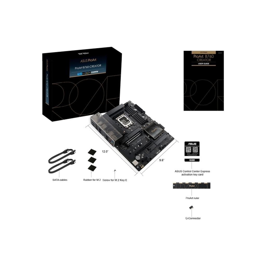 Материнська плата ASUS PROART B760-CREATOR - фото 7 Материнська плата ASUS PROART B760-CREATOR - фото 7