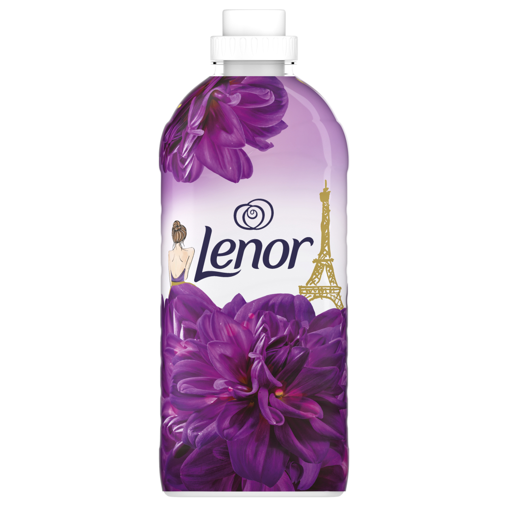 Кондиціонер для білизни Lenor Висока мода Жаданий 1200 мл (8700216162616) - головне фото