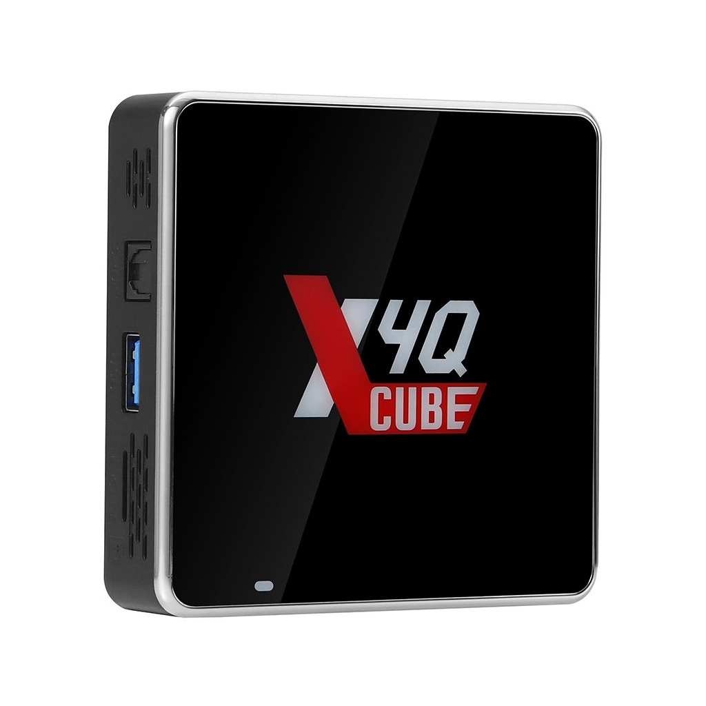 Медіаплеєр Ugoos X4Q CUBE 2/16Gb/Amlogic S905X4/Android 1 (X4Q CUBE) - фото 1