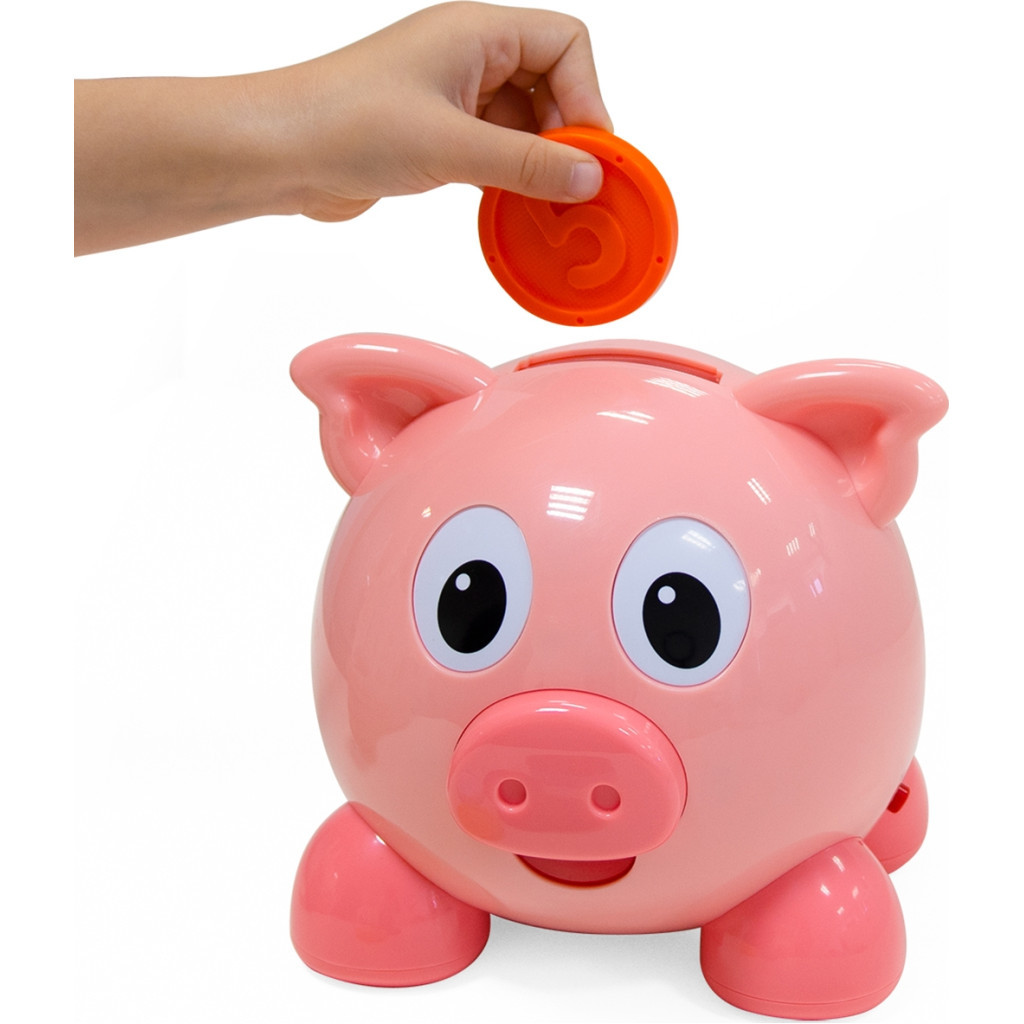 Розвиваюча іграшка Kiddi Smart Інтерактивна навчальна іграшка Smart-Скарбничка українська та англійська мова (208441) - фото 11 Розвиваюча іграшка Kiddi Smart Інтерактивна навчальна іграшка Smart-Скарбничка українська та англійська мова (208441) - фото 11