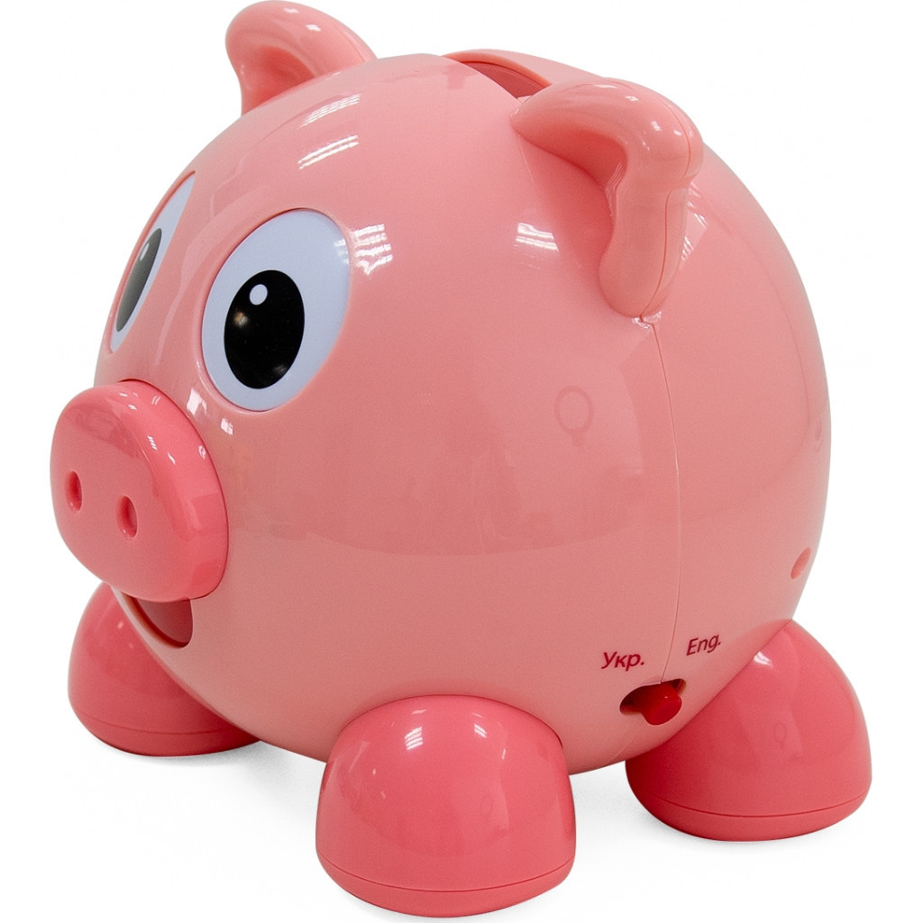 Розвиваюча іграшка Kiddi Smart Інтерактивна навчальна іграшка Smart-Скарбничка українська та англійська мова (208441) - фото 2 Розвиваюча іграшка Kiddi Smart Інтерактивна навчальна іграшка Smart-Скарбничка українська та англійська мова (208441) - фото 2