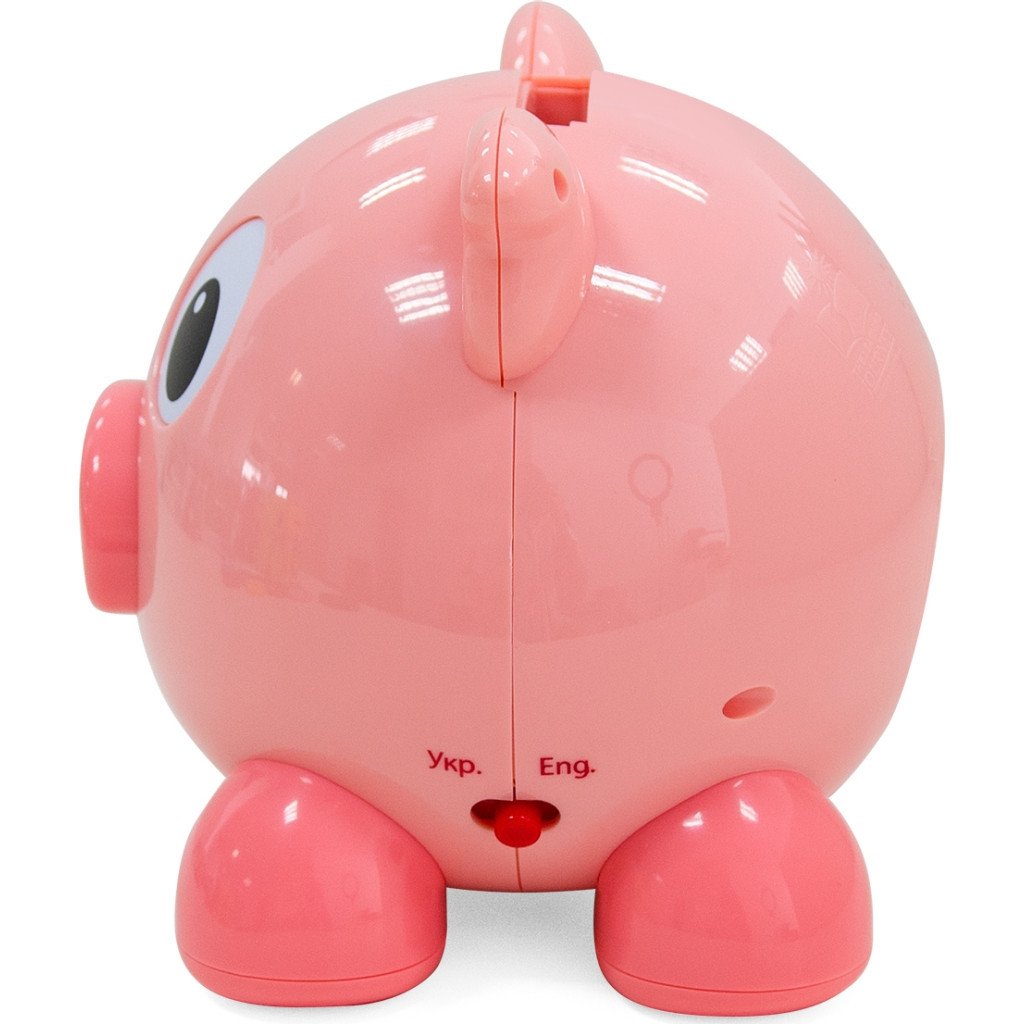 Розвиваюча іграшка Kiddi Smart Інтерактивна навчальна іграшка Smart-Скарбничка українська та англійська мова (208441) - фото 3 Розвиваюча іграшка Kiddi Smart Інтерактивна навчальна іграшка Smart-Скарбничка українська та англійська мова (208441) - фото 3