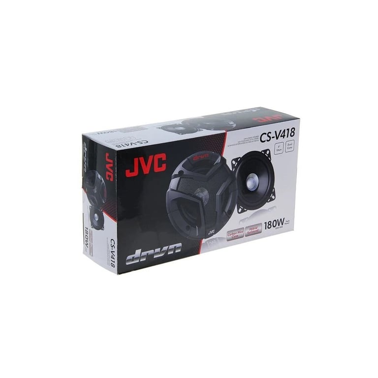 Коаксіальна акустика JVC CS-V418 - фото 5