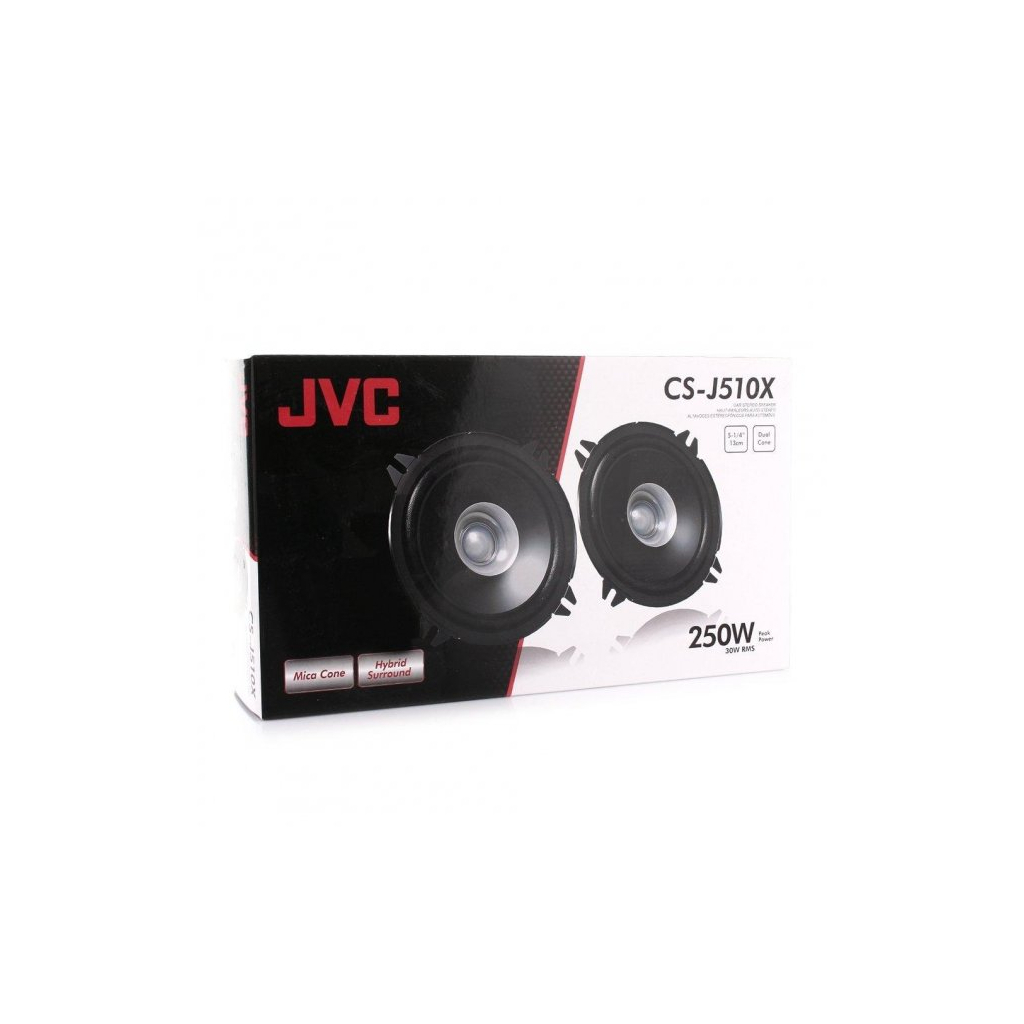 Коаксіальна акустика JVC CS-J510X - фото 7 Коаксіальна акустика JVC CS-J510X - фото 7