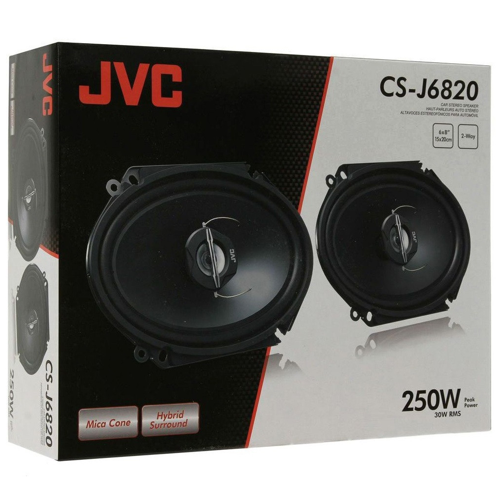 Коаксіальна акустика JVC CS-J6820 - фото 2 Коаксіальна акустика JVC CS-J6820 - фото 2