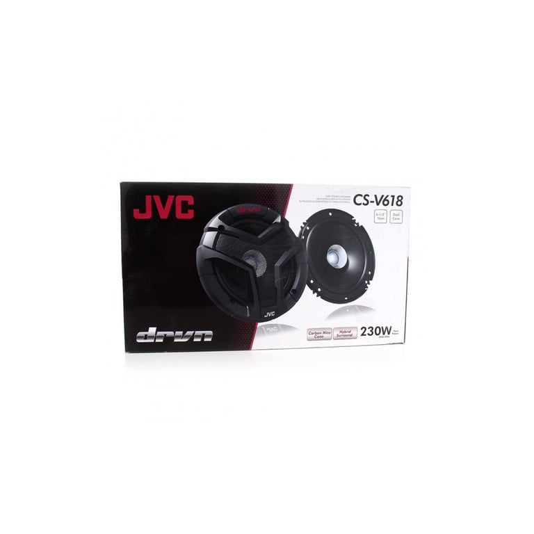 Коаксіальна акустика JVC CS-V618 - фото 6