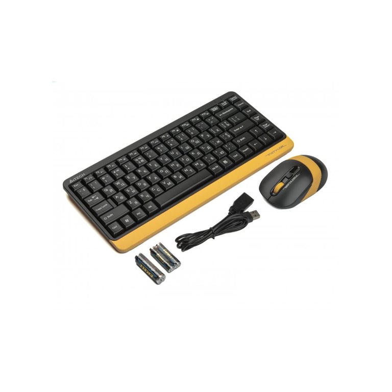 Комплект A4Tech FG1110 Wireless Bumblebee (FG1110 Bumblebee) - фото 3