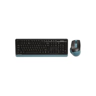 Комплект A4Tech FG1035 Wireless Navy Blue (FG1035 Navy Blue) - фото 1