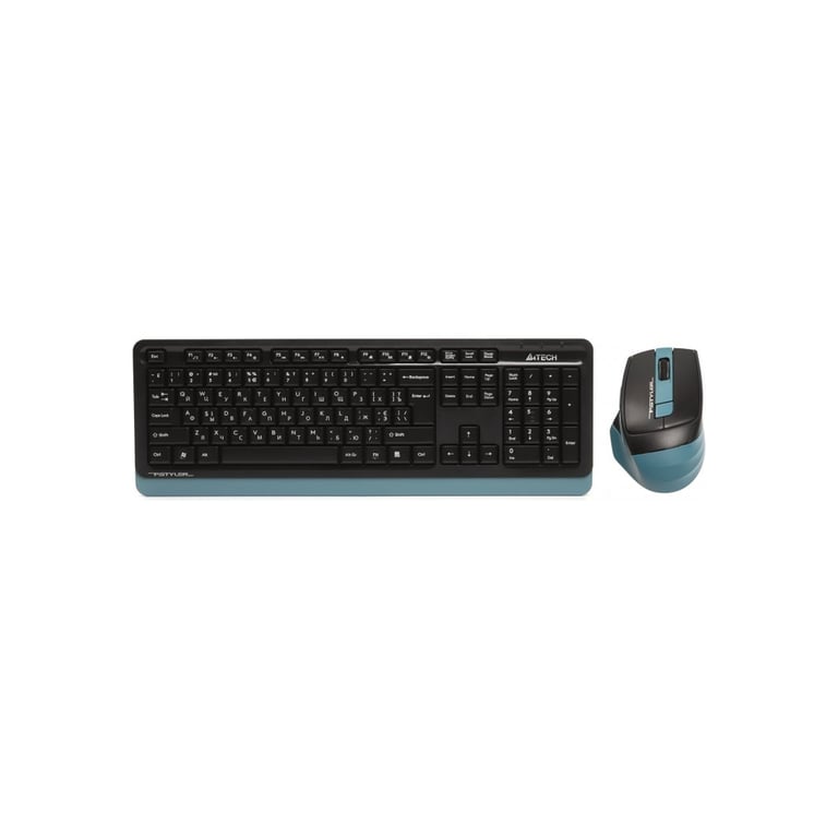 Комплект A4Tech FG1035 Wireless Navy Blue (FG1035 Navy Blue) - фото 1