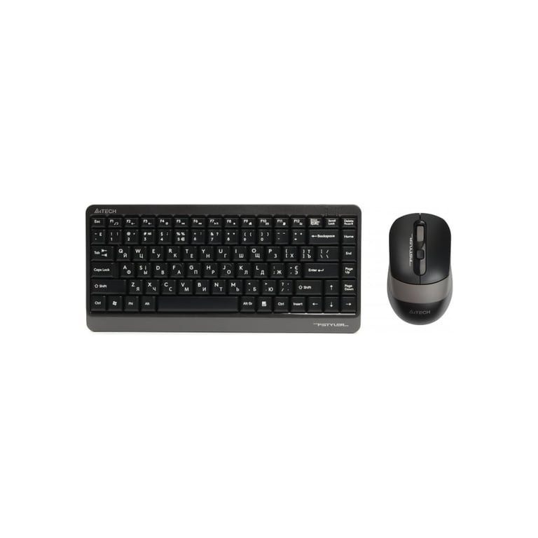 Комплект A4Tech FG1110 Wireless Grey (FG1110 Grey) - фото 1