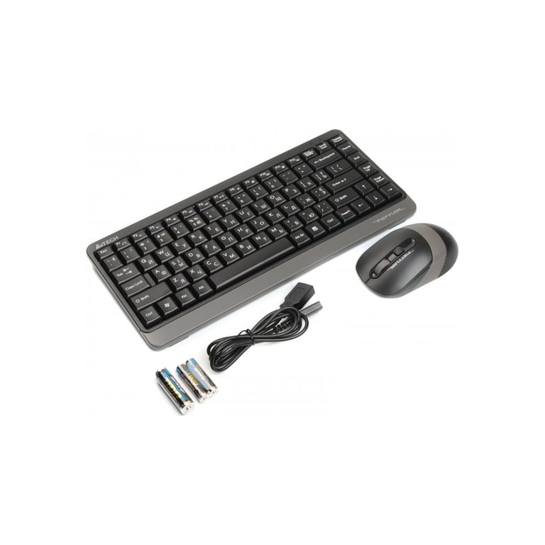 Комплект A4Tech FG1110 Wireless Grey (FG1110 Grey) - фото 2