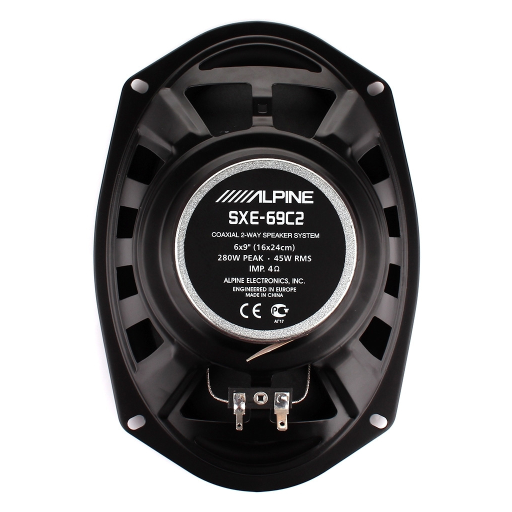 Коаксіальна акустика Alpine SXE-69C2 - фото 4 Коаксіальна акустика Alpine SXE-69C2 - фото 4