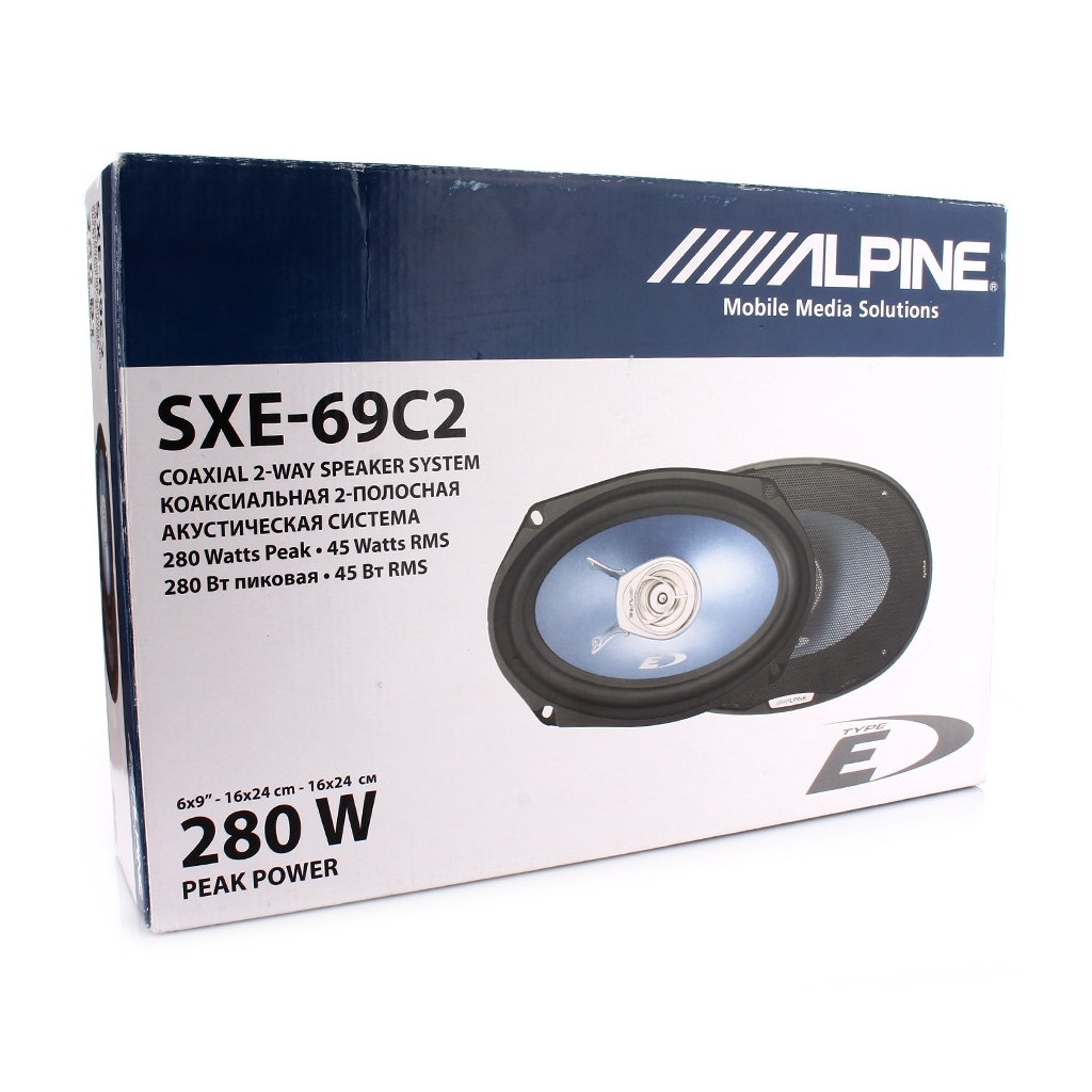 Коаксіальна акустика Alpine SXE-69C2 - фото 5 Коаксіальна акустика Alpine SXE-69C2 - фото 5
