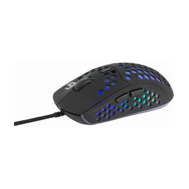 Мишка Gembird Ragnar RX400 USB RGB Black (MUSG-RAGNAR-RX400) - фото 1