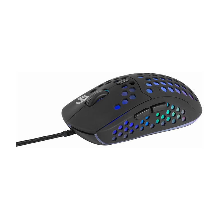 Мишка Gembird Ragnar RX400 USB RGB Black (MUSG-RAGNAR-RX400) - фото 1