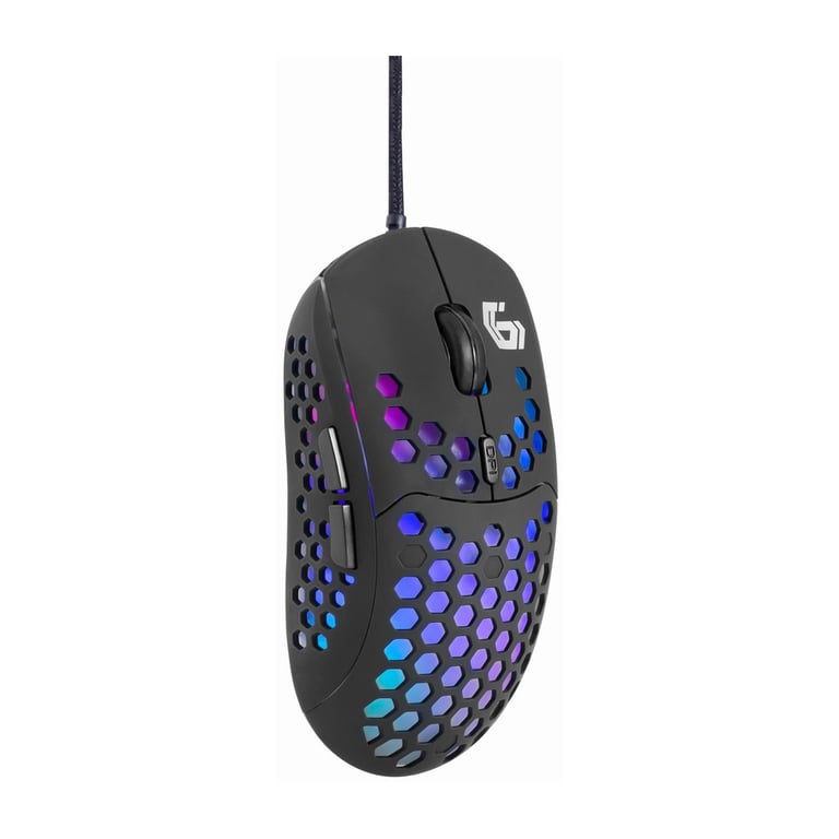 Мишка Gembird Ragnar RX400 USB RGB Black (MUSG-RAGNAR-RX400) - фото 2