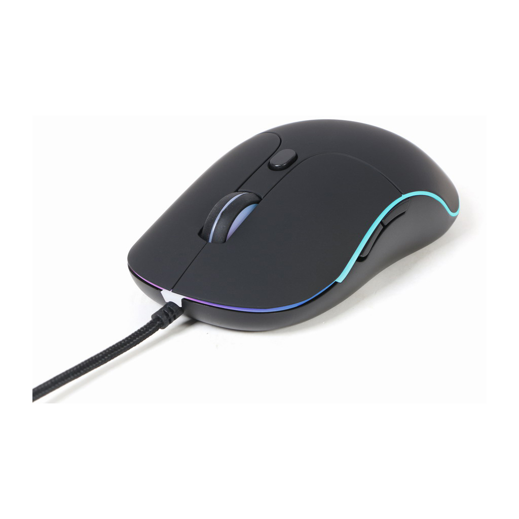 Мишка Gembird MUS-UL-02 USB Black (MUS-UL-02) - фото 1